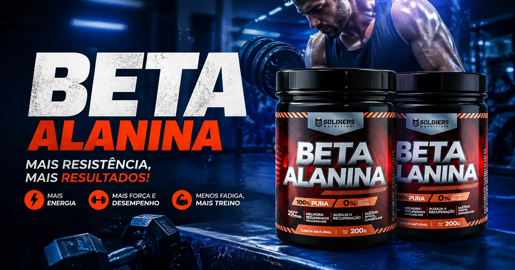 Beta Alanina: Você já ouviu falar sobre esse produto e se perguntou para que ela realmente serve? Este composto é frequentemente mencionado no mundo dos suplementos esportivos