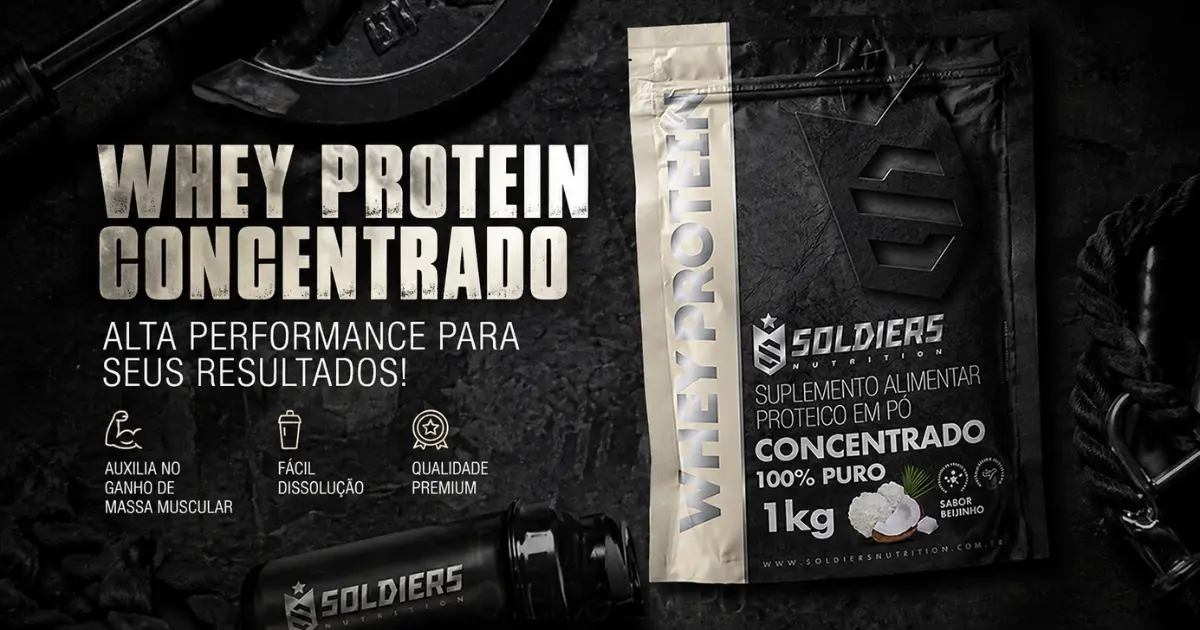 Whey Protein Concentrado O Segredo Que Ninguém Está Te Contando