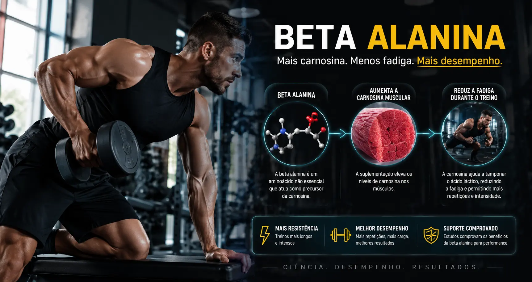 Beta Alanina para que Serve? O Que Você Precisa Saber Antes de Usar