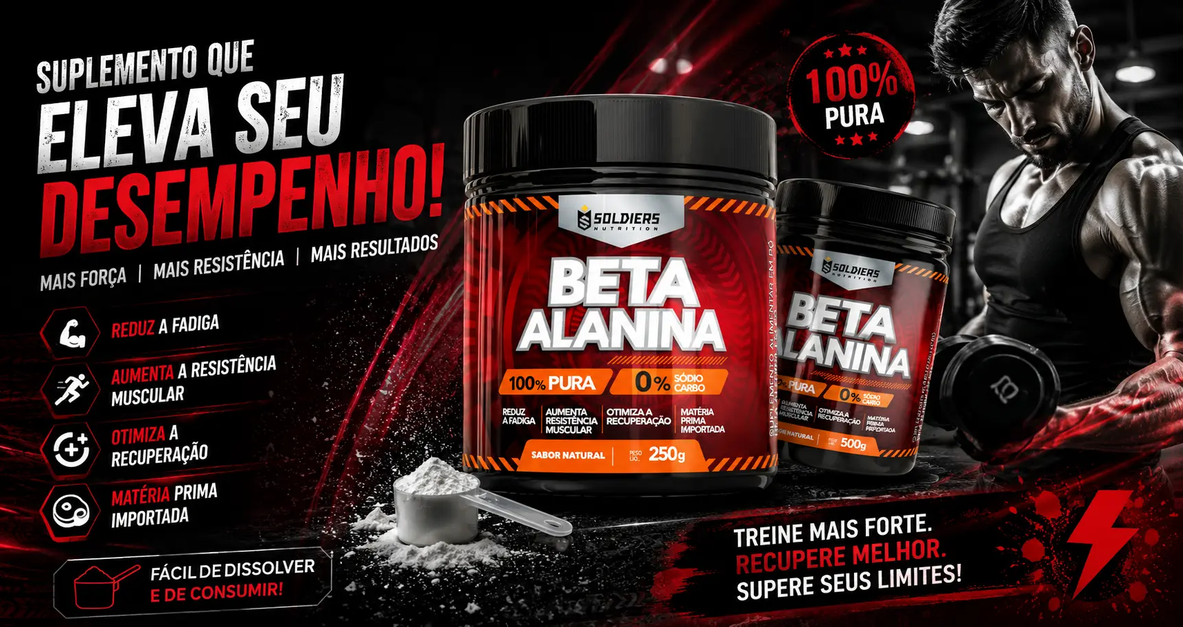 Beta Alanina para que Serve?