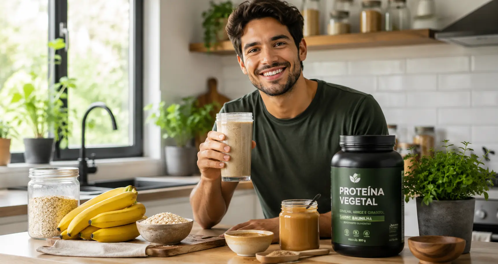 Como Escolher o Melhor Hipercalórico Vegano e Ganhar Massa de Verdade