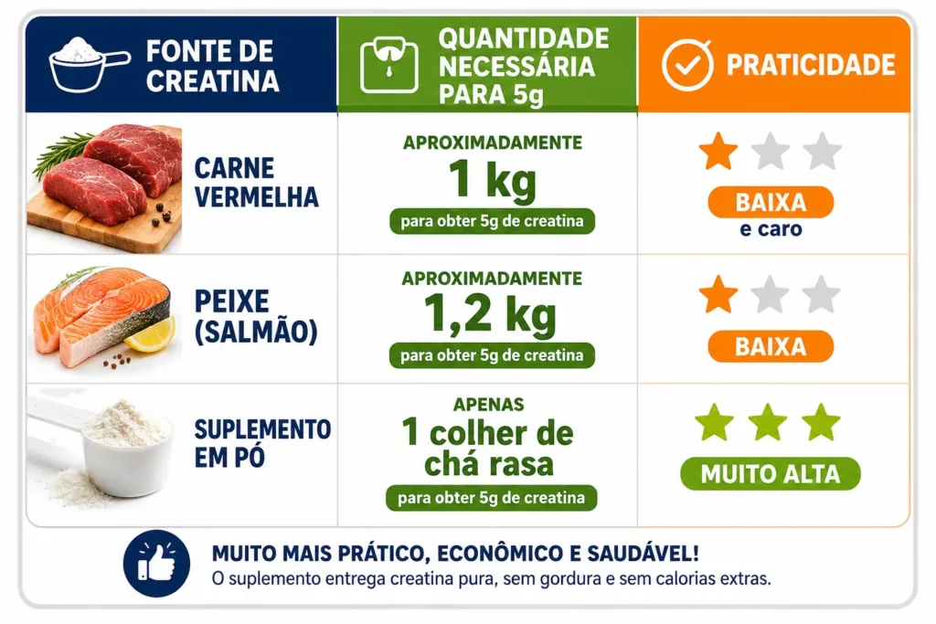 Comparacao Onde encontramos a Creatinawebp