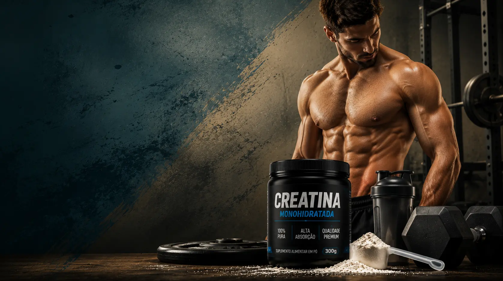 Creatina e Retenção Líquida: Como evitar o inchaço e manter a definição muscular