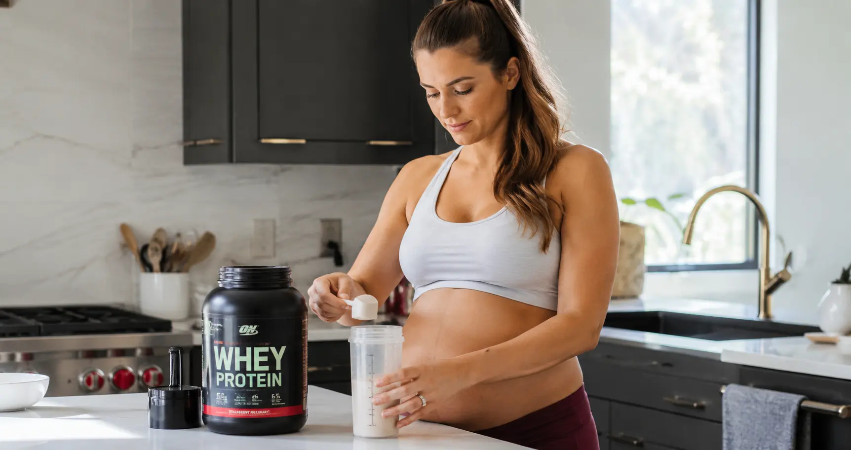 Estou Grávida, Posso Tomar Whey Protein?