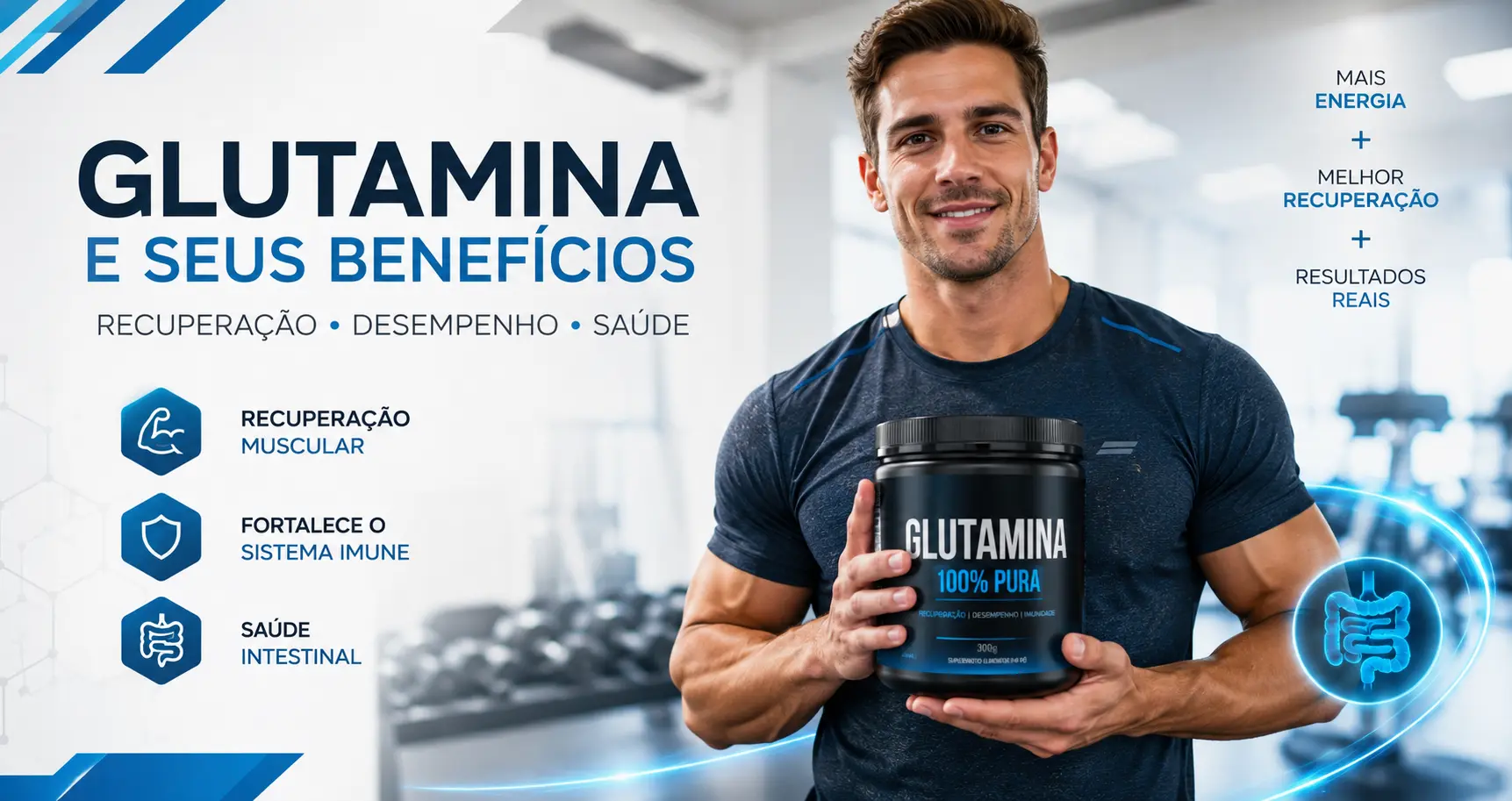 Glutamina e Seus Benefícios: Funciona Mesmo?