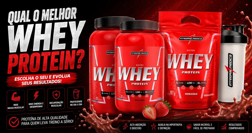 Qual é o Melhor Hipercalórico para Engordar? 4 HIERCALORICO WHEY PROTEIN