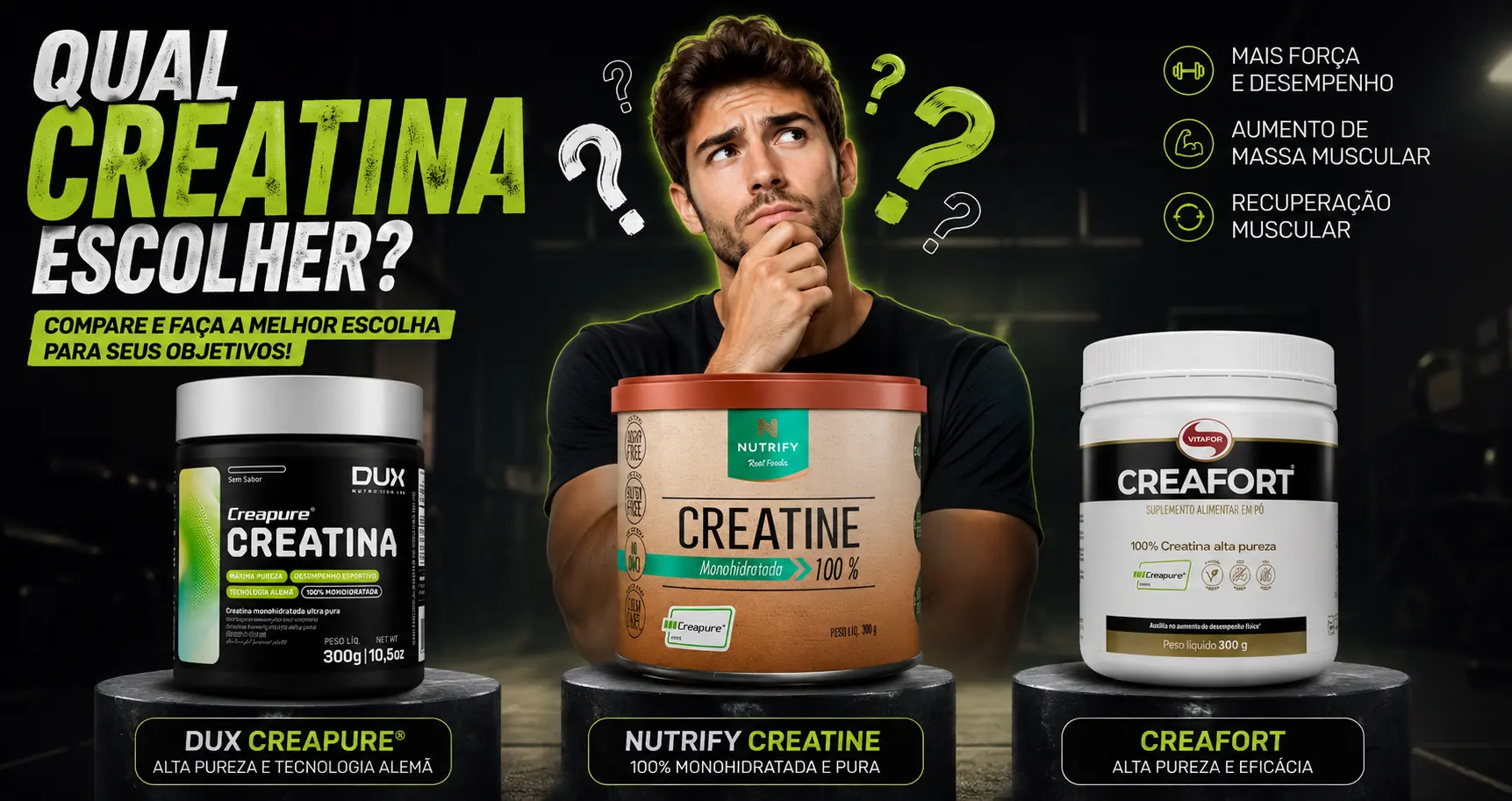 creatina creapure capsulas