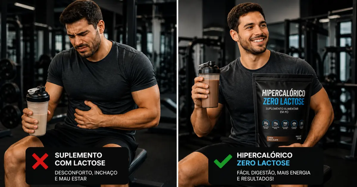 Hipercalórico Zero Lactose: O Que É, Para Que Serve e Como Escolher o Melhor