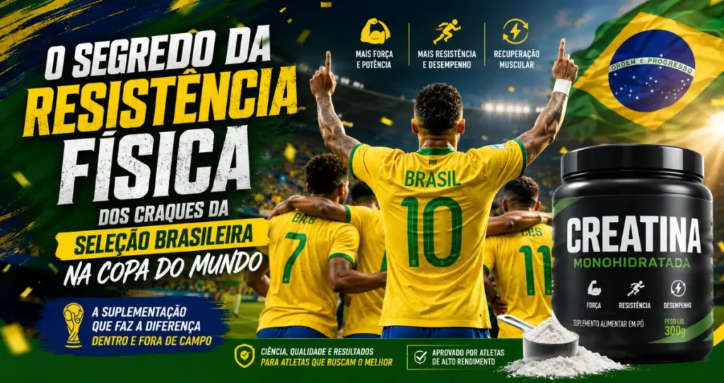 O Segredo da Resistência Física dos Craques da Seleção Brasileira na Copa 2 O Segredo da Resistencia Fisica dos Craques da Selecao Brasileira na Copa 1