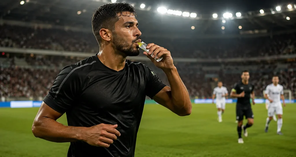 Os Suplementos Mais Usados por Jogadores de Futebol Profissional 6 Os Suplementos Mais Usados por Jogadores de Futebol ProfissionalWEBP
