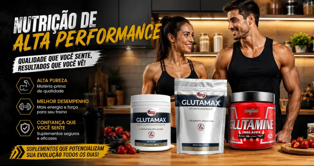 Para que e indicada a glutamina Sabe aquele dia em que voce acorda cansadoWEBP