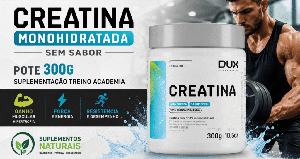 Qual e o poder da creatina no nosso corpo