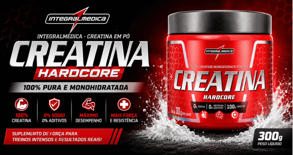 Qual e o poder da creatina para o nosso corpo