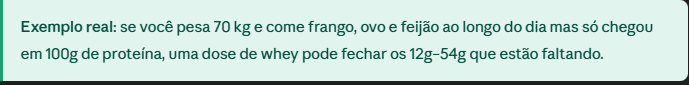 Whey Protein Concentrado: o que é, pra que serve e como usar (de verdade) 3 Screenshot 11