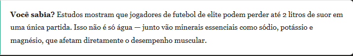Os Suplementos Mais Usados por Jogadores de Futebol Profissional 2 Screenshot 2