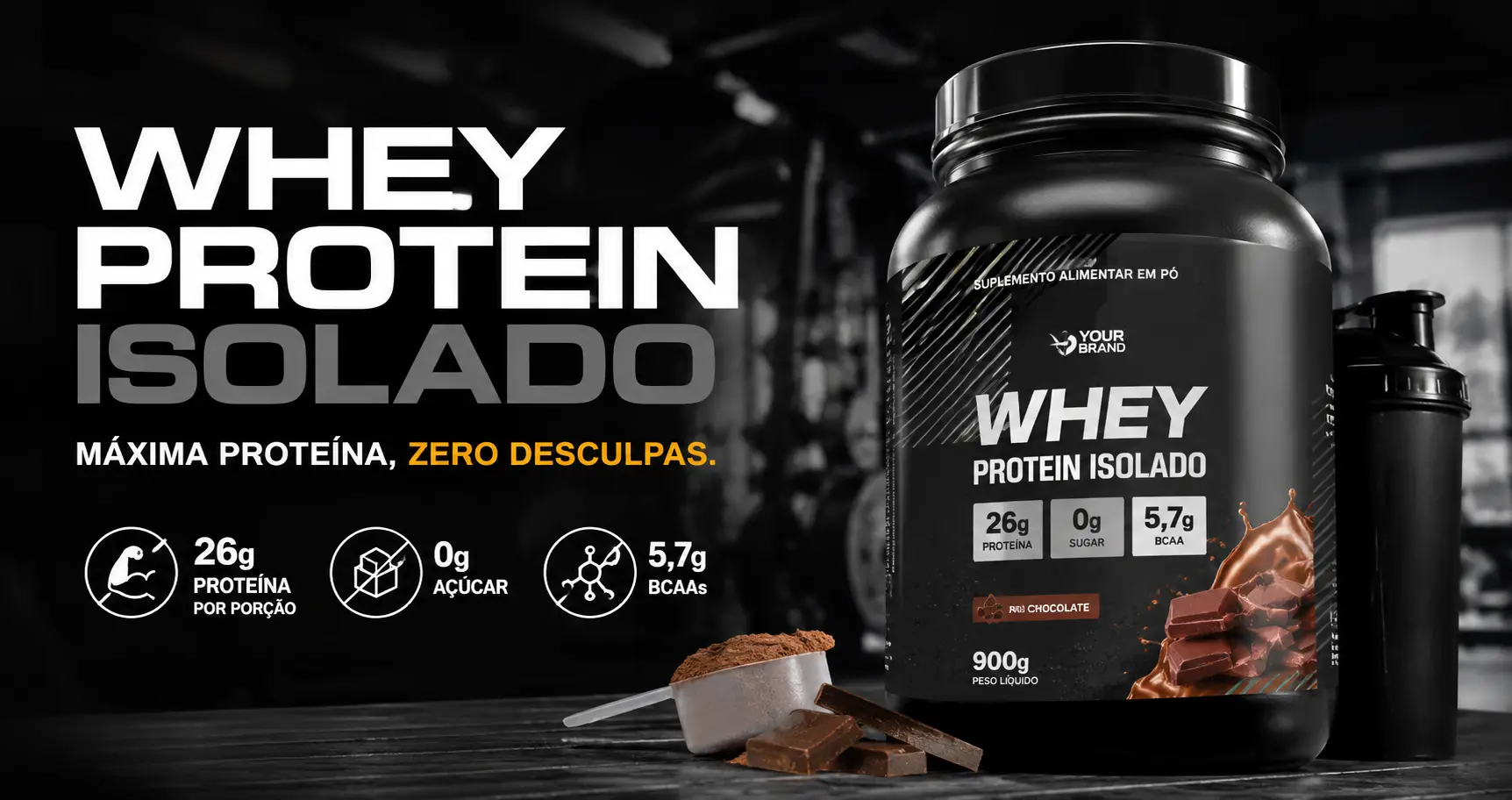 Whey Protein Isolado: O Que É, Para Que Serve e Como Tomar