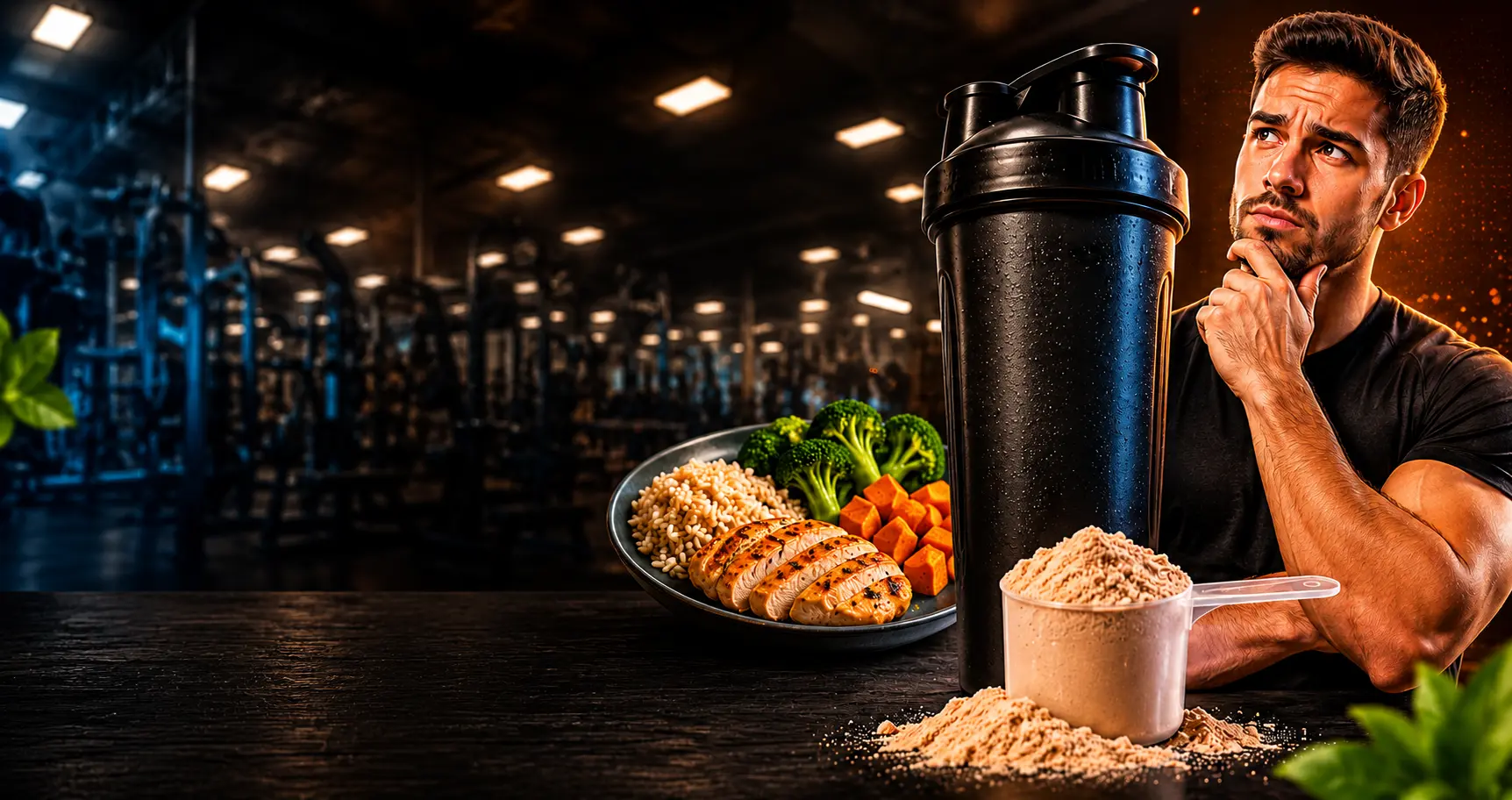 Whey Protein Pode Substituir uma Refeição?