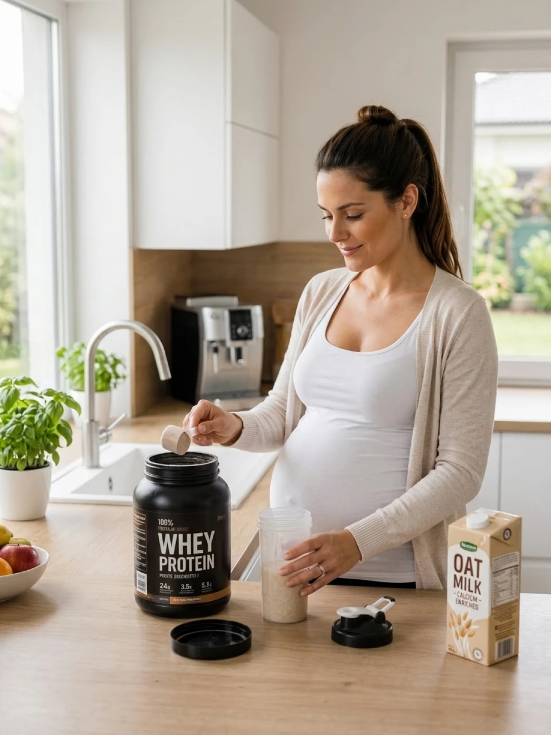estou gravida posso tomar whey protein 5