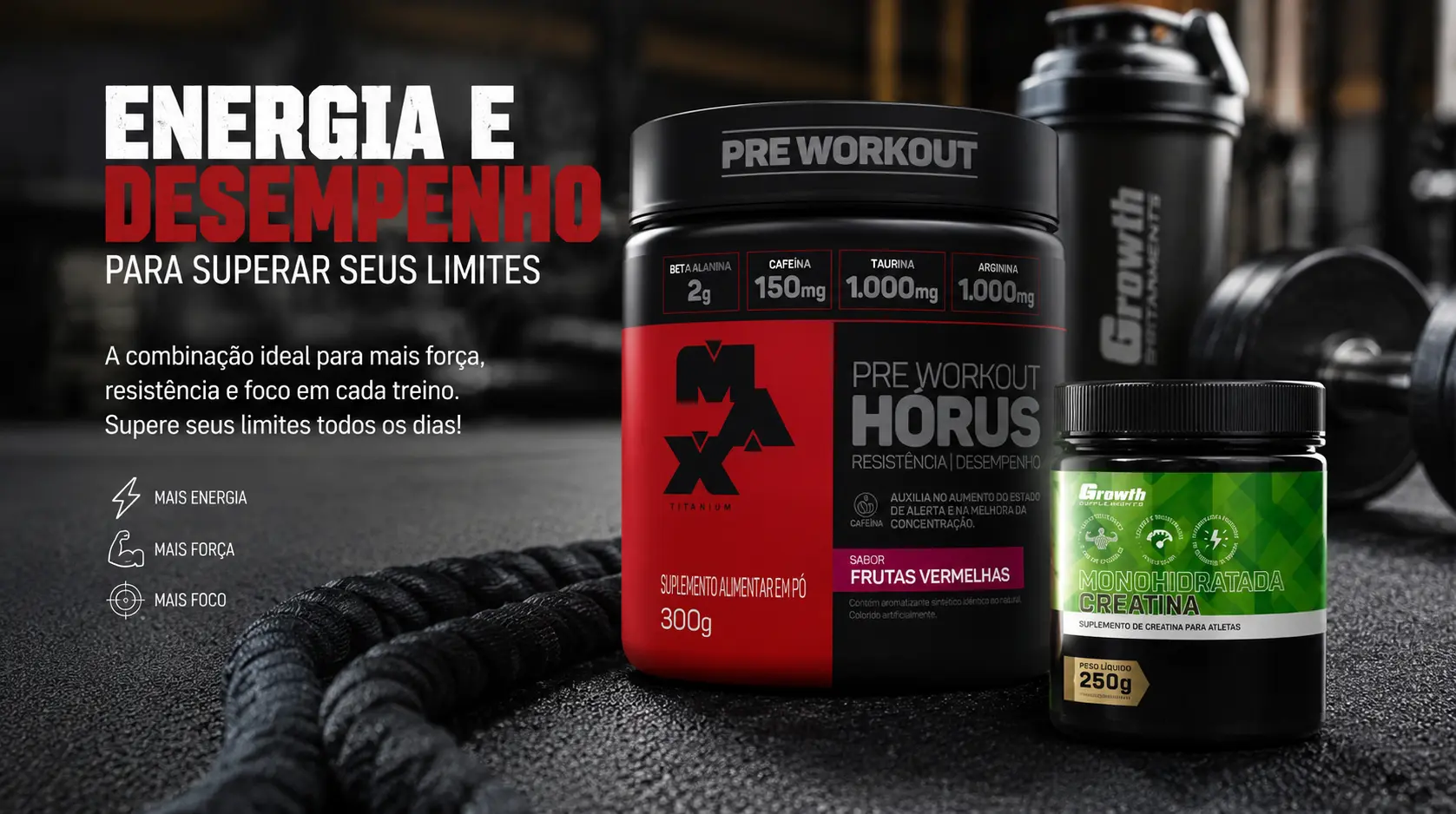 Max Titanium VS Growth Supplements
