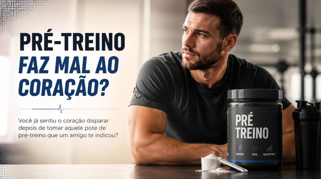 Pré-Treino Faz Mal ao Coração? Tudo Que Você Precisa Saber Antes de Tomar 2 Pre Treino Faz Mal ao Coracao Tudo Que Voce Precisa Saber Antes de Tomar