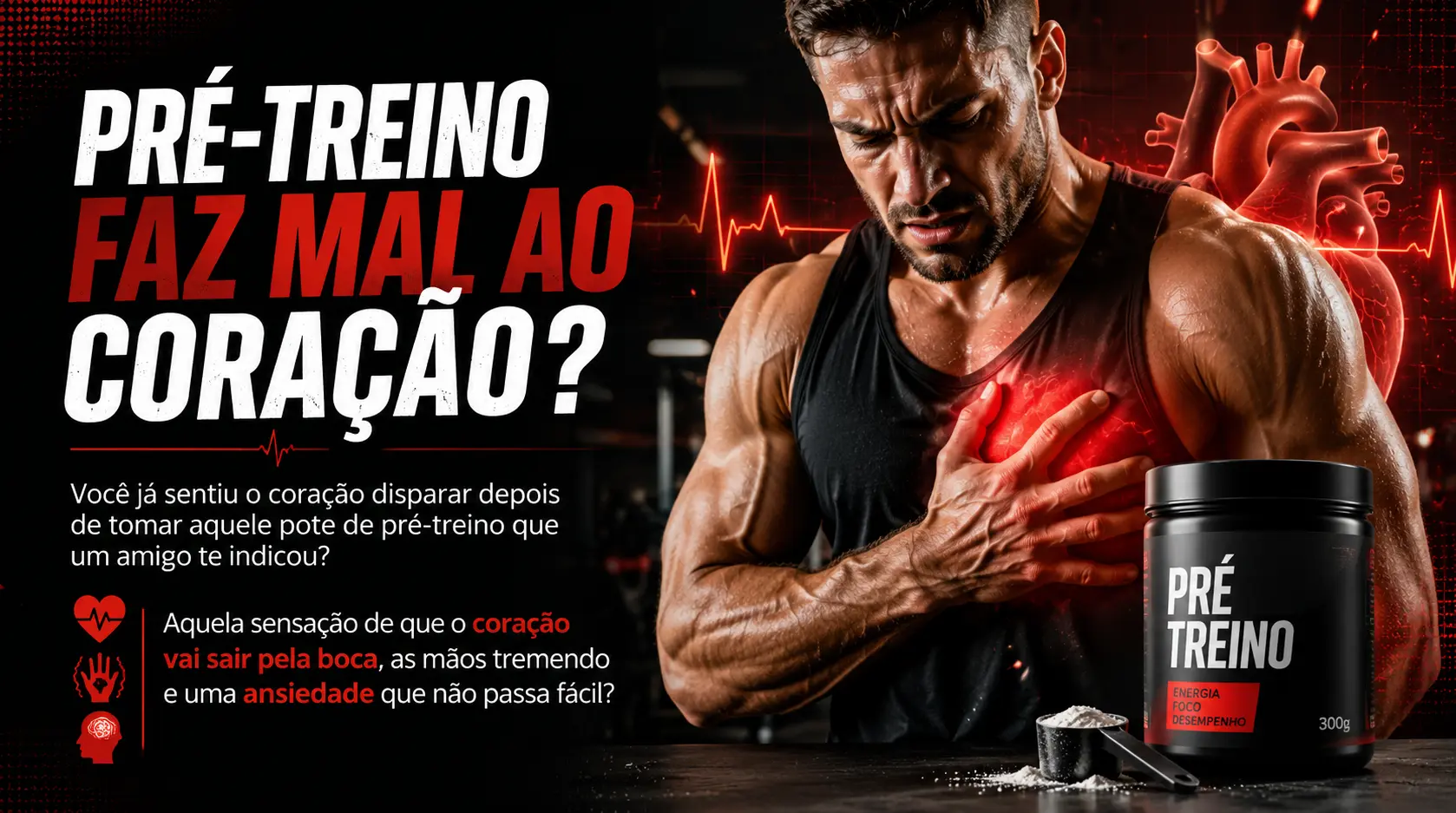 Pré-Treino Faz Mal ao Coração?