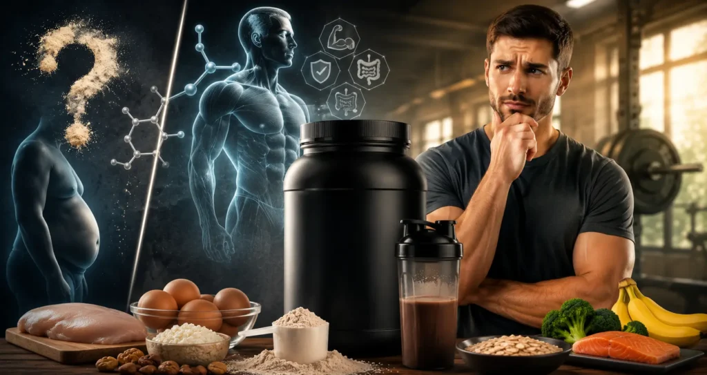 Whey Protein Engorda? A Verdade Que Ninguém Te Contou 2 Whey Protein Engorda