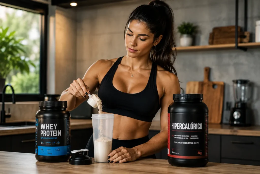Hipercalórico ou whey protein: como escolher conforme seu objetivo 2 Hipercalorico ou whey protein como escolher conforme seu objetivo1